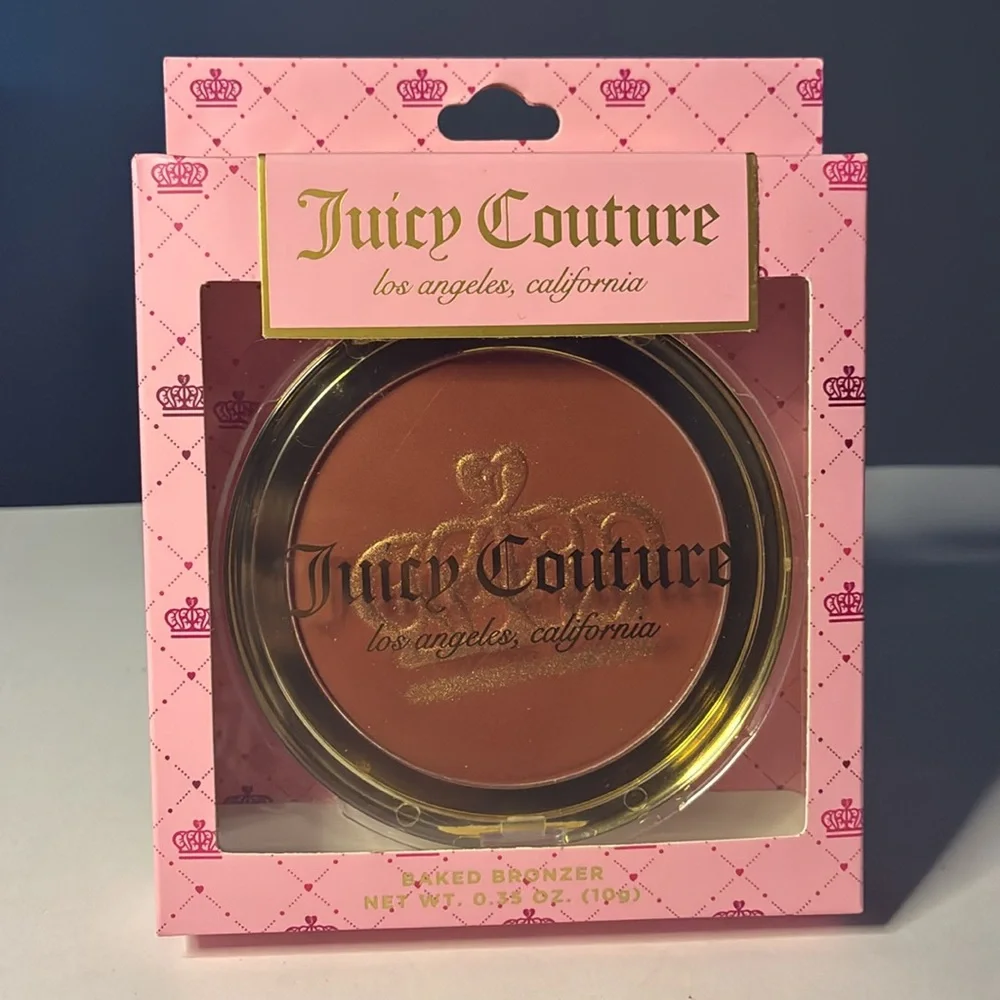 Juicy Couture Baked Bronzer – Cocoa & Glow